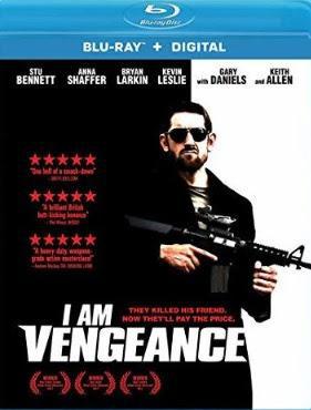 I Am Vengeance Poster I Am Vengeance 2018