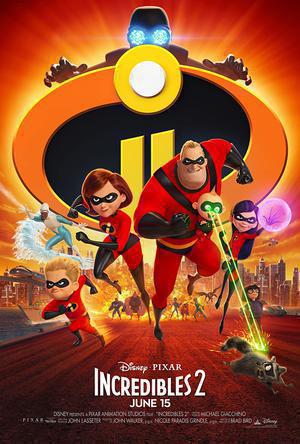 The Incredibles 2 Poster The Incredibles 2 2018