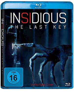 Insidious The Last Key Poster Insidious The Last Key xxxx