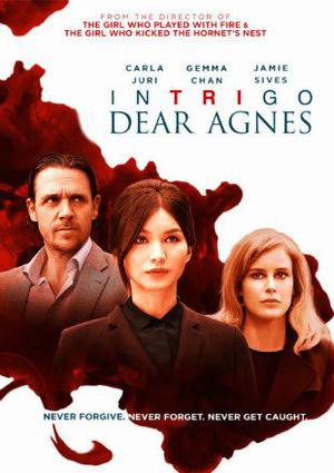 Intrigo Dear Agnes Poster Intrigo Dear Agnes 2020