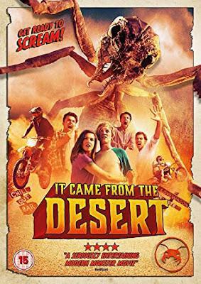 It Came From The Desert Poster It Came From The Desert 2017