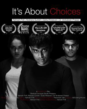 It's About Choices Poster