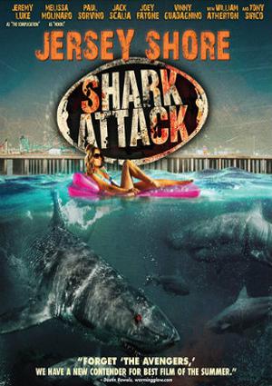 Jersey Shore Shark Attack Poster Jersey Shore Shark Attack 2012