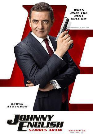 Johnny English Strikes Again Poster Johnny English Strikes Again 2018
