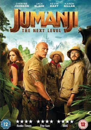 Jumanji The Next Level Poster Jumanji The Next Level 2019