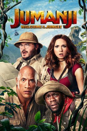 Jumanji: Welcome To The Jungle Poster Jumanji: Welcome To The Jungle 2017