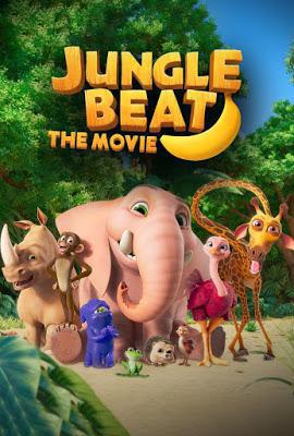 Jungle Beat: The Movie Poster Jungle Beat: The Movie 2020 Netflix
