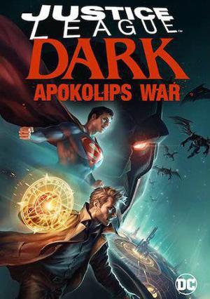 Justice League Dark Apokolips War Poster Justice League Dark Apokolips War 2020