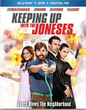 Keeping Up With The Joneses Poster Keeping Up With The Joneses 2016