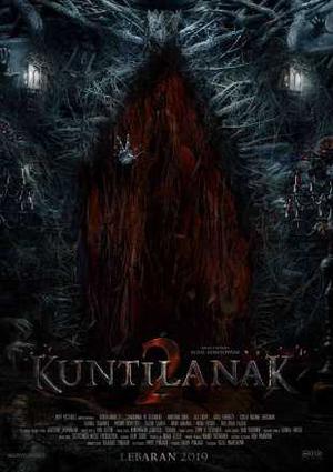 Kuntilanak 2 Poster Kuntilanak 2 2019