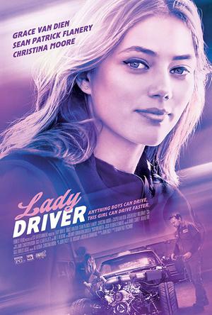 Lady Driver Poster Lady Driver 2020