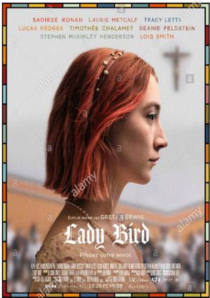 Lady Bird Poster Lady Bird 2017