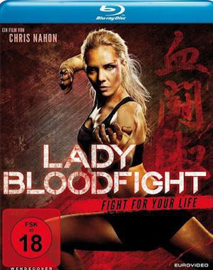Lady Bloodfight Poster Lady Bloodfight 2016