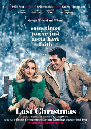 Last Christmas Poster Last Christmas 2019