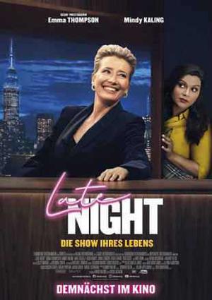 Late Night Poster Late Night 2019