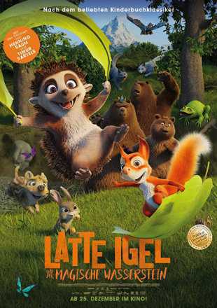 Latte & The Magic Waterstone Poster Latte & The Magic Waterstone 2019