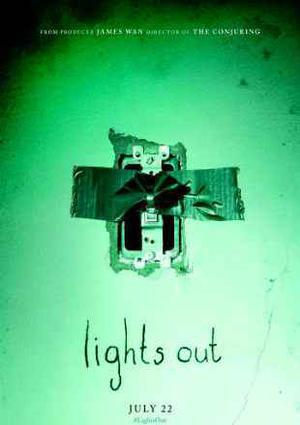 Lights Out Poster Lights Out 2016
