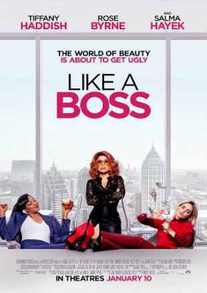 Like A Boss Poster Like A Boss 2020