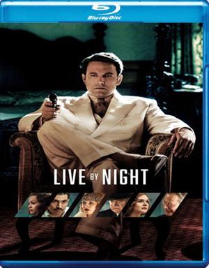 Live By Night Poster Live By Night 2016