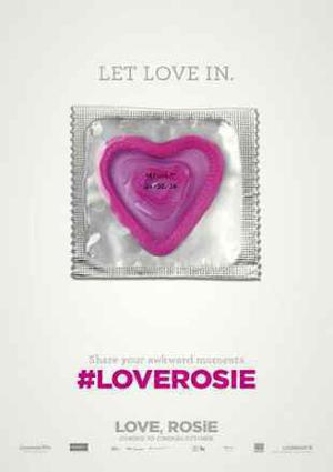 Love, Rosie Poster Love, Rosie 2014