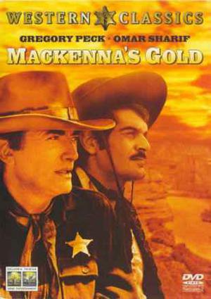 Mackenna's Gold Poster Mackenna's Gold 1969