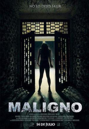 Maligno Poster Maligno 2016