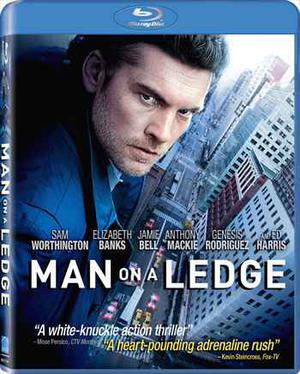 Man On A Ledge Poster Man On A Ledge 2012