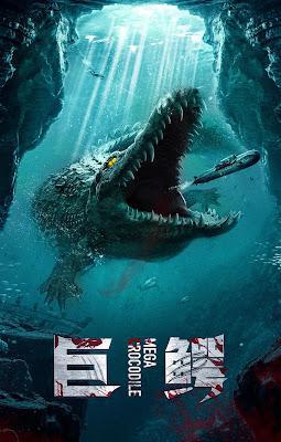 Mega Crocodile Poster Mega Crocodile 2019