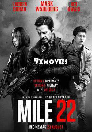 Mile 22 Poster Mile 22 2018