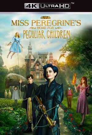 Miss Peregrine's Home For Peculiar Children Poster Miss Peregrine's Home For Peculiar Children 2016