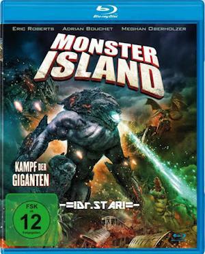 Monster Island Poster Monster Island 2019