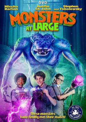 Monsters At Large Poster Monsters At Large 2017