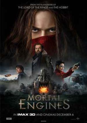 Mortal Engines Poster Mortal Engines 2018