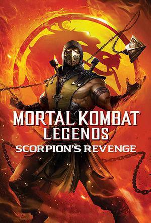 Mortal Kombat Legends Scorpions Revenge Poster Mortal Kombat Legends Scorpions Revenge 2020