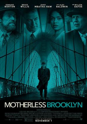 Motherless Brooklyn Poster Motherless Brooklyn 2019