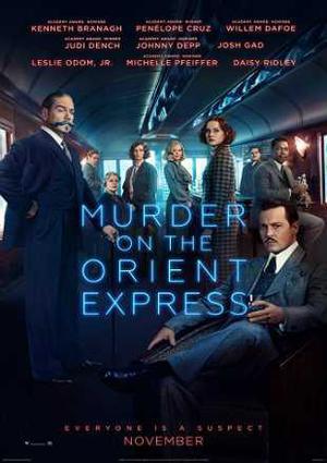 Murder On The Orient Express Poster Murder On The Orient Express 2017