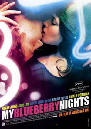 My Blueberry Nights Poster My Blueberry Nights 2007