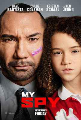 My Spy Poster My Spy 2020