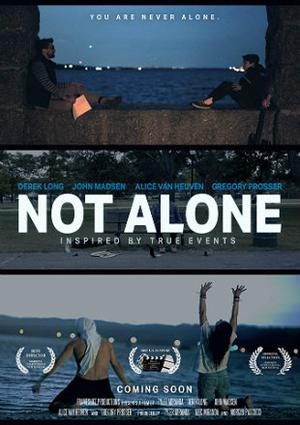 Not Alone Poster Not Alone 2019