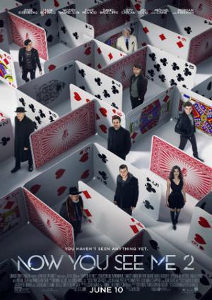 Now You See Me 2 Poster Now You See Me 2 2016