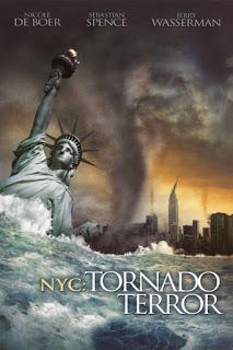 Nyc Tornado Terror Poster Nyc Tornado Terror 2008