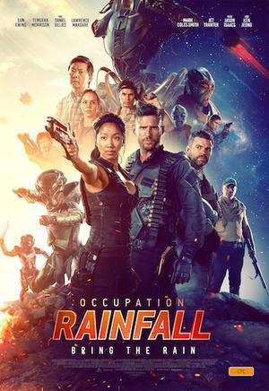 Occupation Rainfall Poster Occupation Rainfall 2020