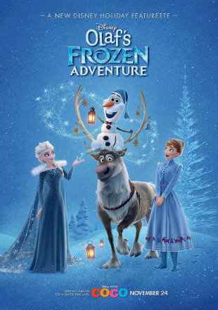 Olaf's Frozen Adventure Poster Olaf's Frozen Adventure xxxx