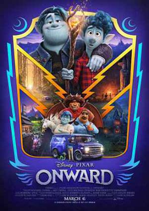Onward Poster Onward 2020