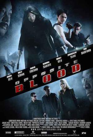 Opposite The Opposite Blood Poster Opposite The Opposite Blood 2018