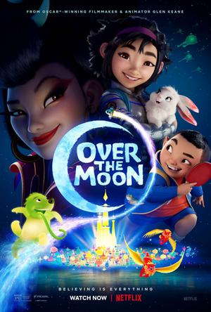 Over The Moon Poster Over The Moon 2020 Netflix