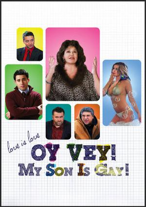 Oy Vey My Son Is Gay Poster Oy Vey My Son Is Gay 2019