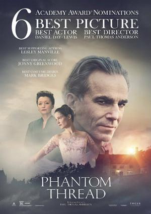 Phantom Thread Poster Phantom Thread 2017