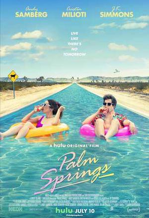 Palm Springs Poster Palm Springs 2020