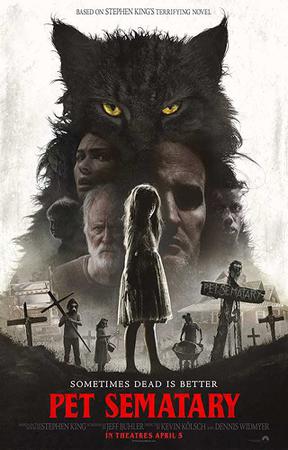 Pet Sematary Poster Pet Sematary 2019